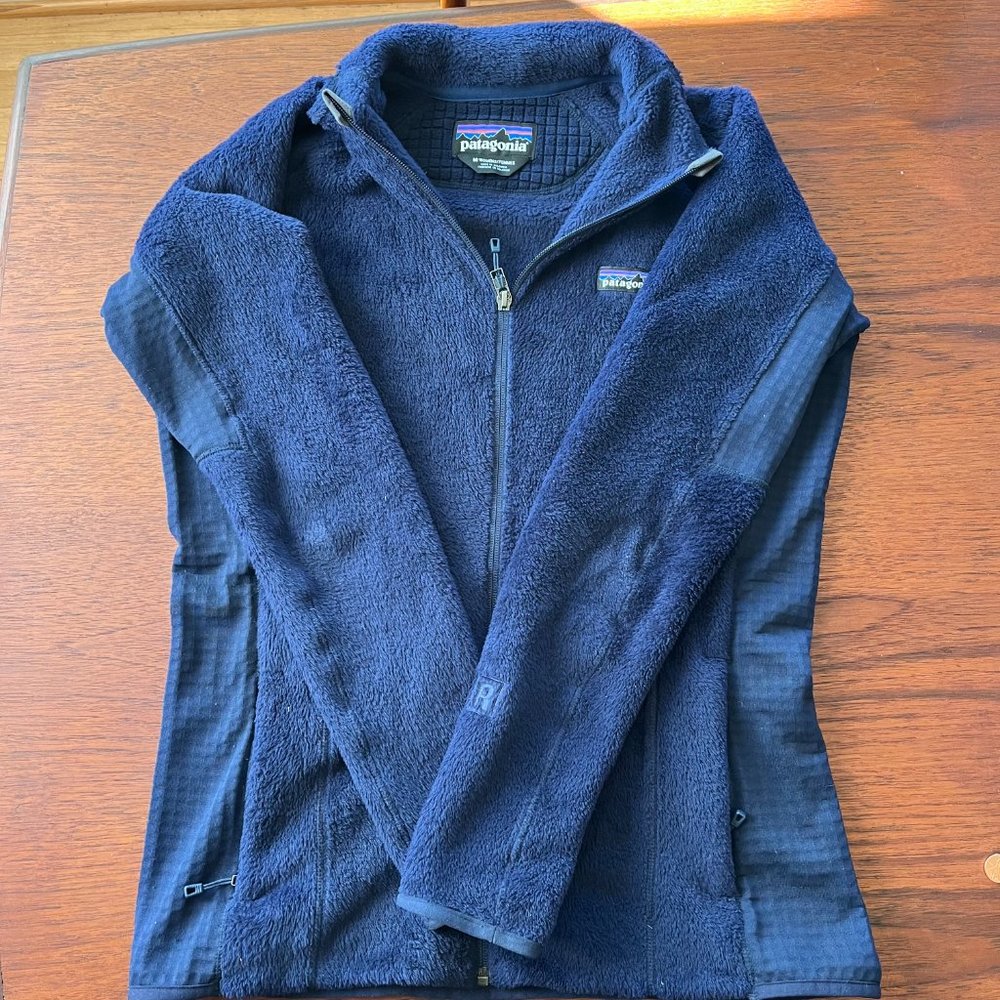 Patagonia R2 Jacket, Classic Navy LIKE NEW